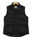 LEDERTYS TRUCKER P500  — Gilet sans manches noir : isolation matelassée et pan protège-reins-3