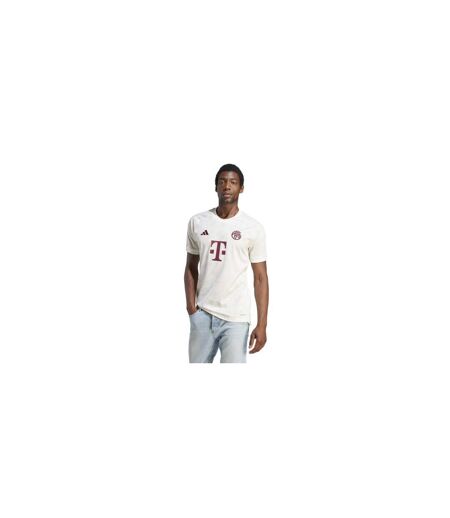 Mens 2023/24 Fc Bayern Munich Third Jersey White Adidas
