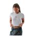 Womens/ladies La Flag Crop T-shirt Grey Daisy Street-2
