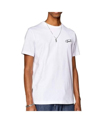 T-shirt Blanc Homme Diesel Diegor100 - M