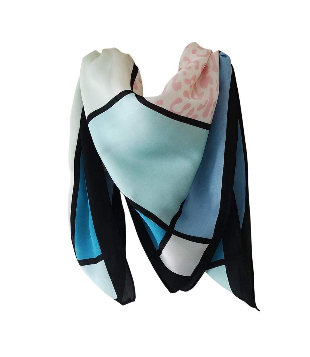 Foulard polysatin LOULA-2