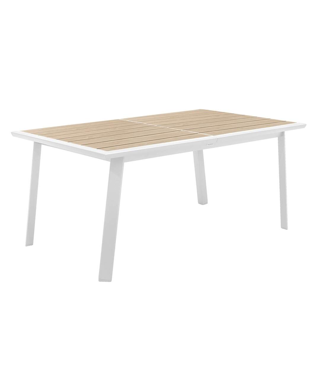 Table de jardin extensible Pavane en aluminium-1