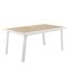 Table de jardin extensible Pavane en aluminium-1