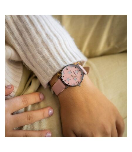 Jolie Montre pour Femme Rose CHTIME