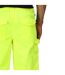 Mens Workwear Colour Block High-vis Cargo Trousers Yellow Navy Regatta-4