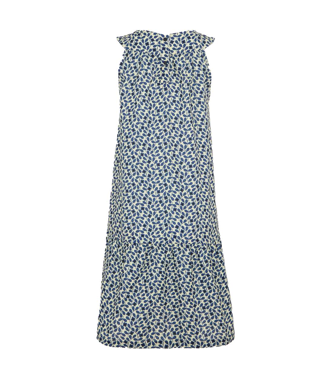 Womens/ladies Orla Kiely Ii Sleeveless Summer Dress Blue Regatta-3