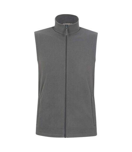 Mens camber vest dark grey Mountain Warehouse