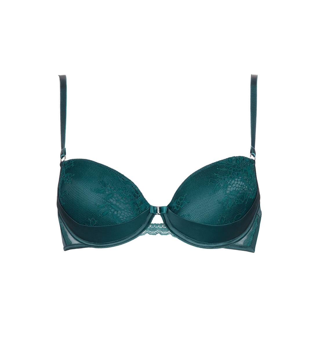 Soutien-gorge préformé Eternity vert Lisca