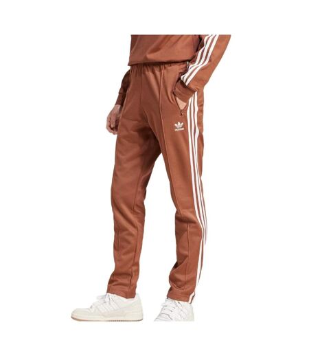 Jogging Marron Homme Adidas Beckenbauer - L