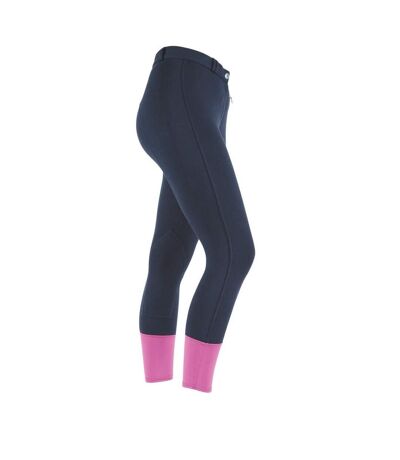 Wessex Womens/Ladies Knitted Breeches (Navy) - UTER594