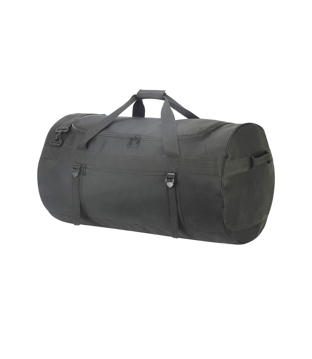 Lot De 2  Atlantic Sac En Toile Surdimensionné 110 Litres Taille Unique Noir Noir Shugon-2