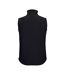 Russell Mens Softshell Vest (Black) - UTRW9653