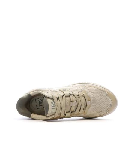 Baskets beige homme tbs easyflo