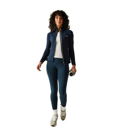 Womens/ladies Malana Soft Shell Jacket Navy Regatta