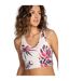 Brassière Motif/style Feuilles Salvage Femme Blanc PJ Salvage-4