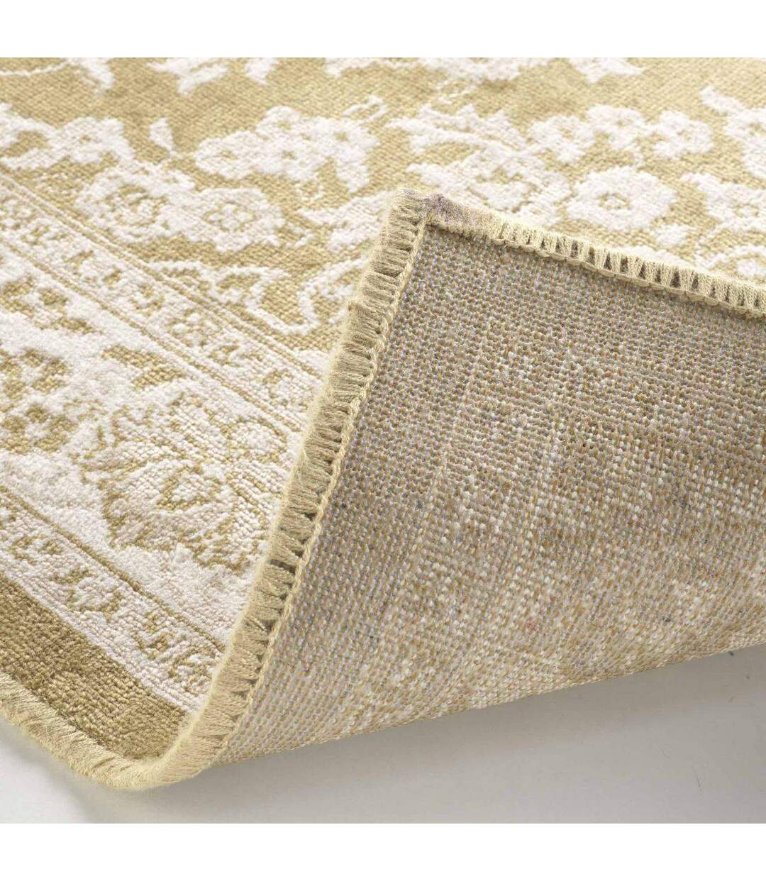 Tapis Déco Irina 68x110cm Jaune-2