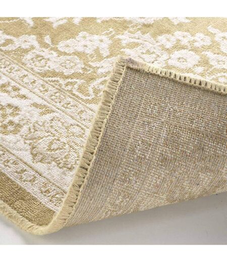 Tapis Déco Irina 68x110cm Jaune