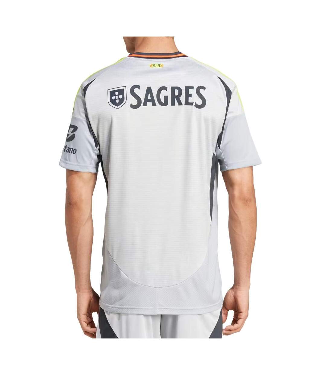 SL benfica maillot réplica third homme adidas 24/25-2
