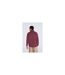 Prague Polaire Demi-zip Homme Bordeaux Animal-1