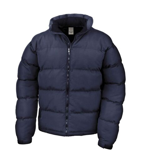 Veste Holkam Homme Bleu Marine Result Urban