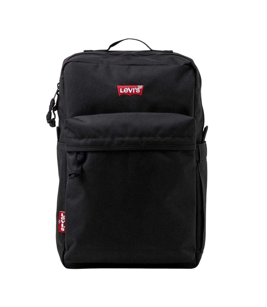 Sac À Dos Motif/style Logo Taille Unique Noir Rouge Levis-1