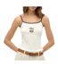 Débardeur blanc femme superdry athletic-1