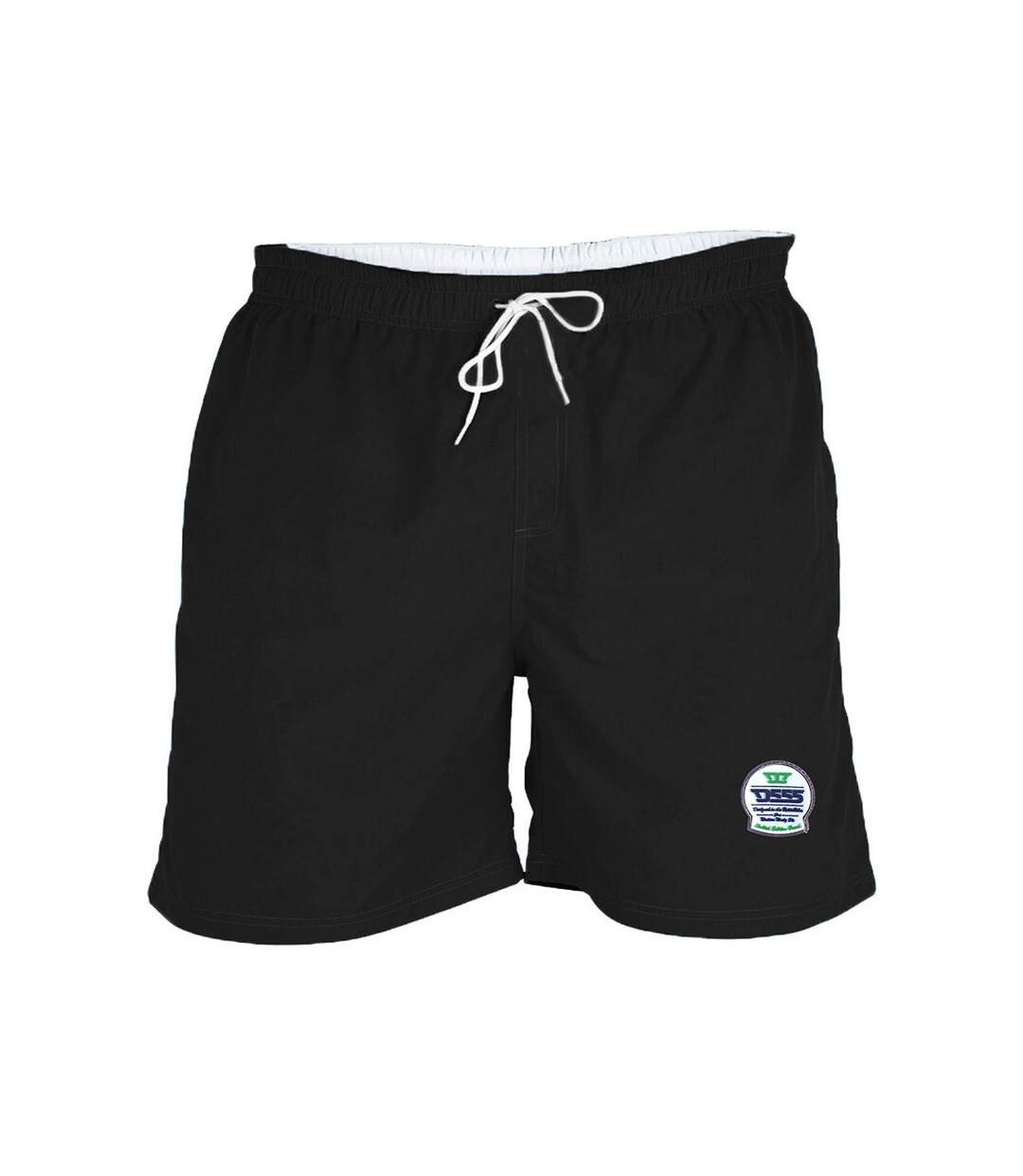 Short de bain d555 yarrow homme noir Duke