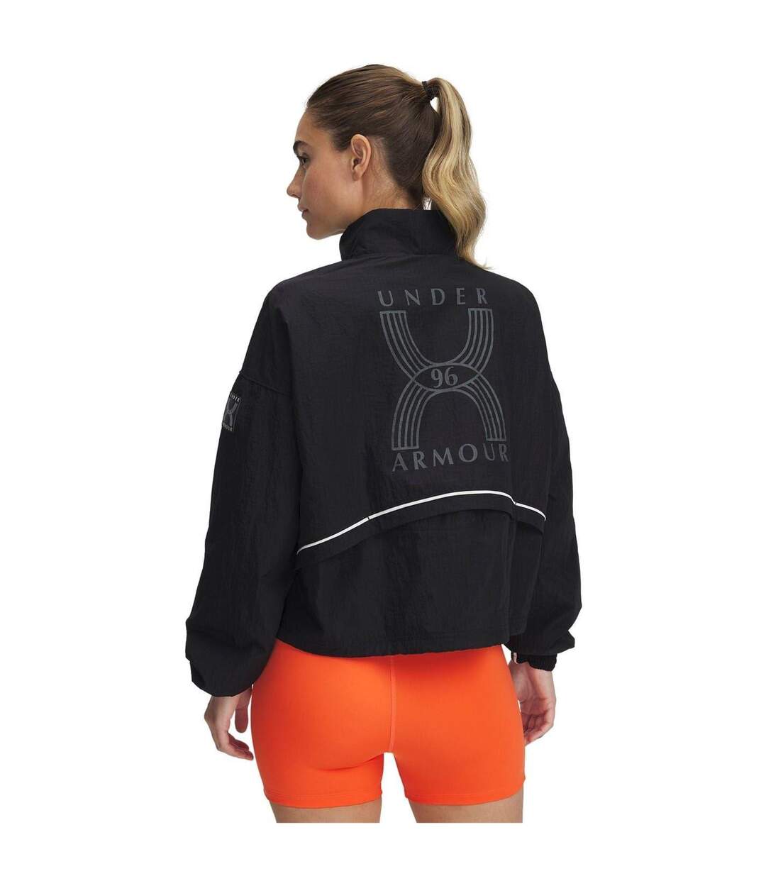 Veste Run Femme Noir Under Armour-2