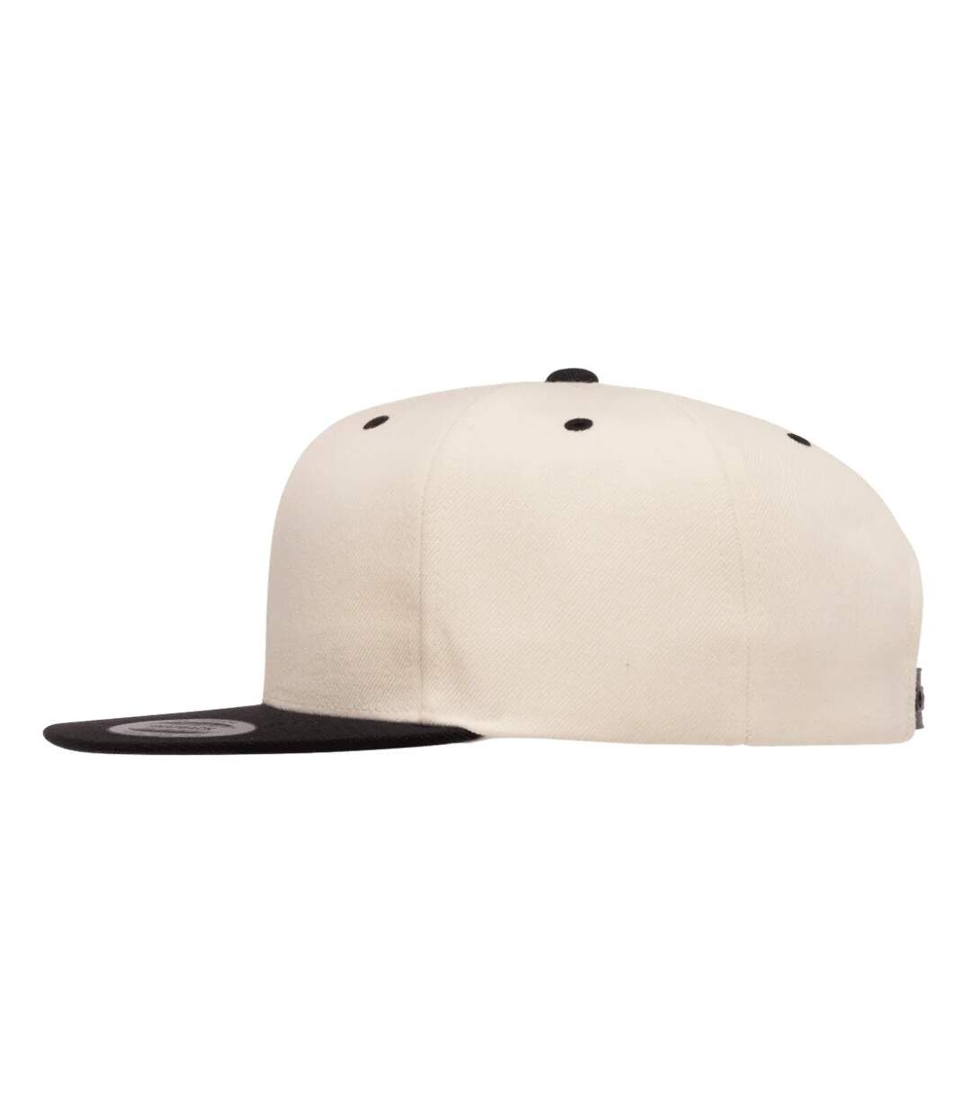 Casquette Ajustable Beige Pâle Noir Flexfit-3