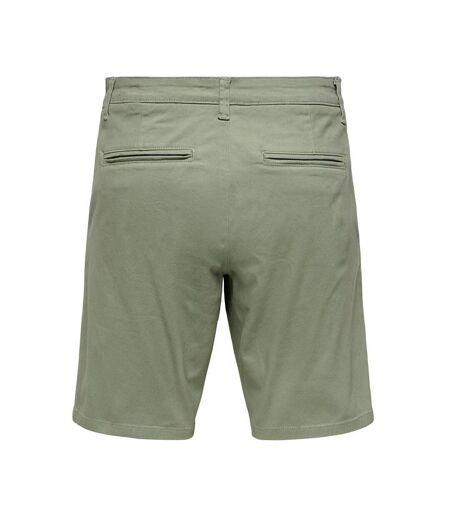 Short Chino Vert Homme ONLY & SONS 22018237 - M