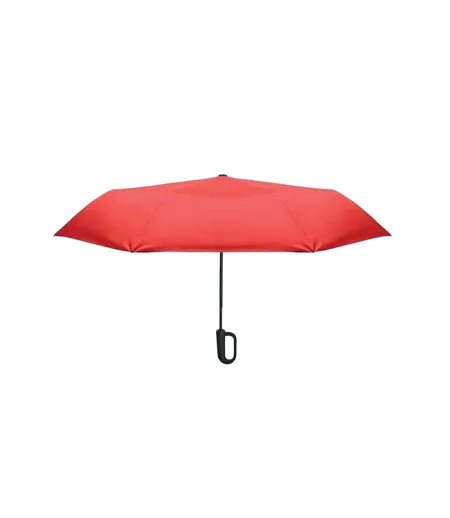 Parapluie Pliant Umkrab Taille Unique Rouge MidOcean