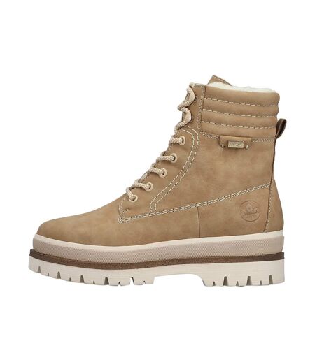 Bottine à Lacets et Zip Rieker Morelia