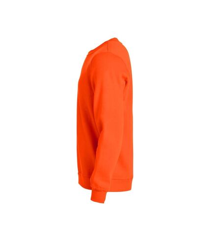 Clique - Sweat BASIC - Adulte (Orange fluo) - UTUB249