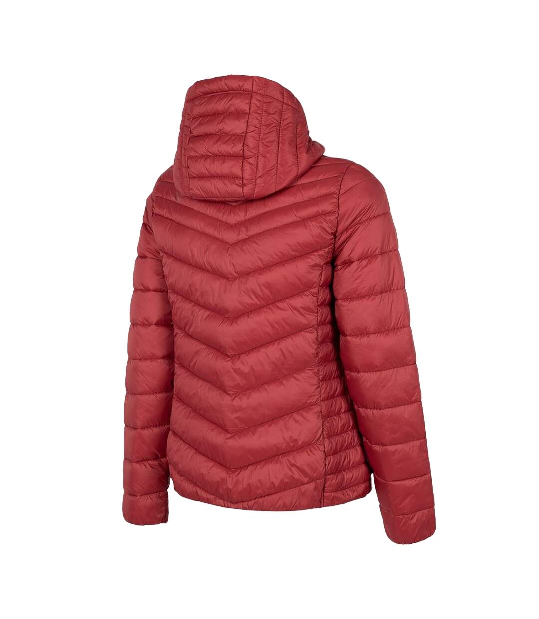 Doudoune Femme Rouge Rouge 4F-3