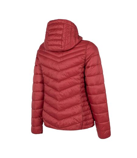 Doudoune Femme Rouge Rouge 4F