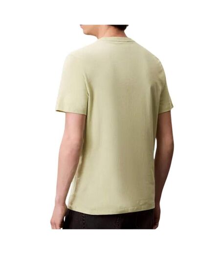 T-shirt vert homme clavin klein smooth - l