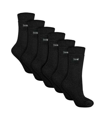 6 Pairs Ladies Soft Breathable Thermal Socks