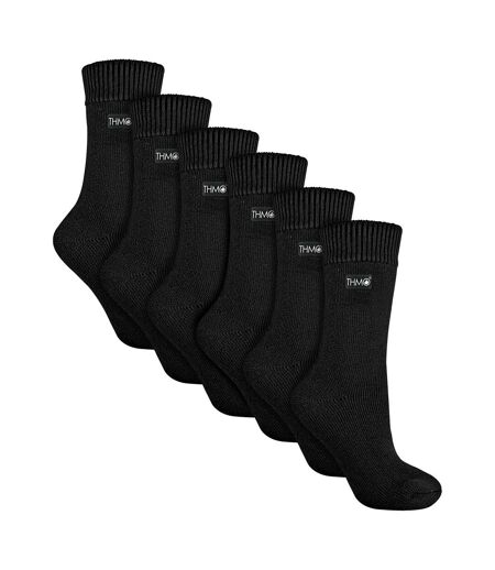 6 Pairs Ladies Soft Breathable Thermal Socks