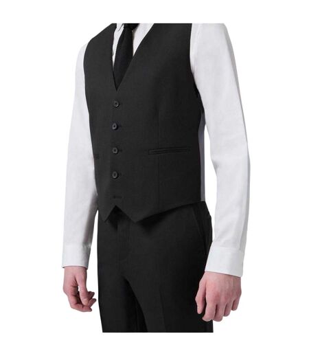 Gilet Homme Noir Twisted Tailor