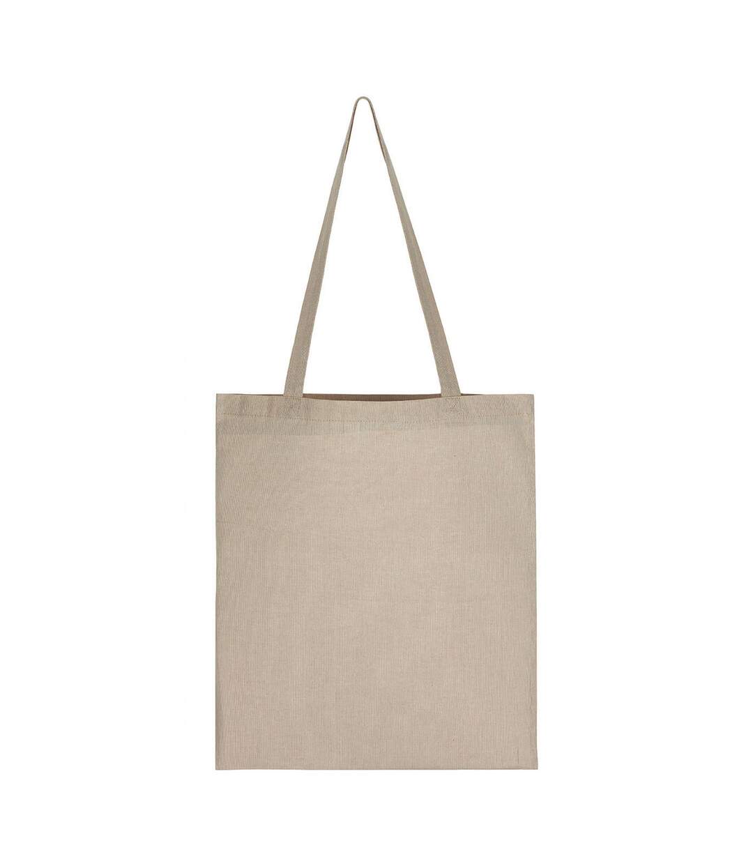 Tote Bag Taille Unique Beige Pâle Chiné SG Accessories-2