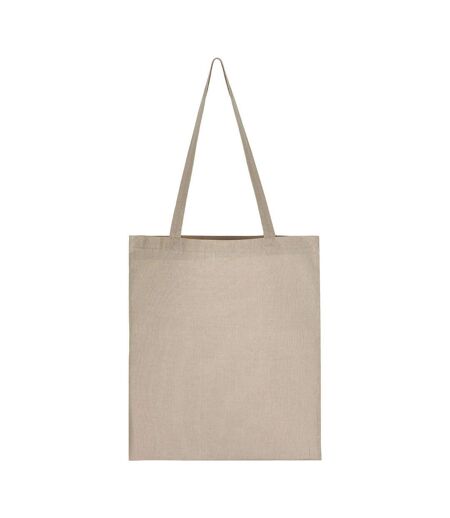 Tote Bag Taille Unique Beige Pâle Chiné SG Accessories