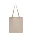 Tote Bag Taille Unique Beige Pâle Chiné SG Accessories-2
