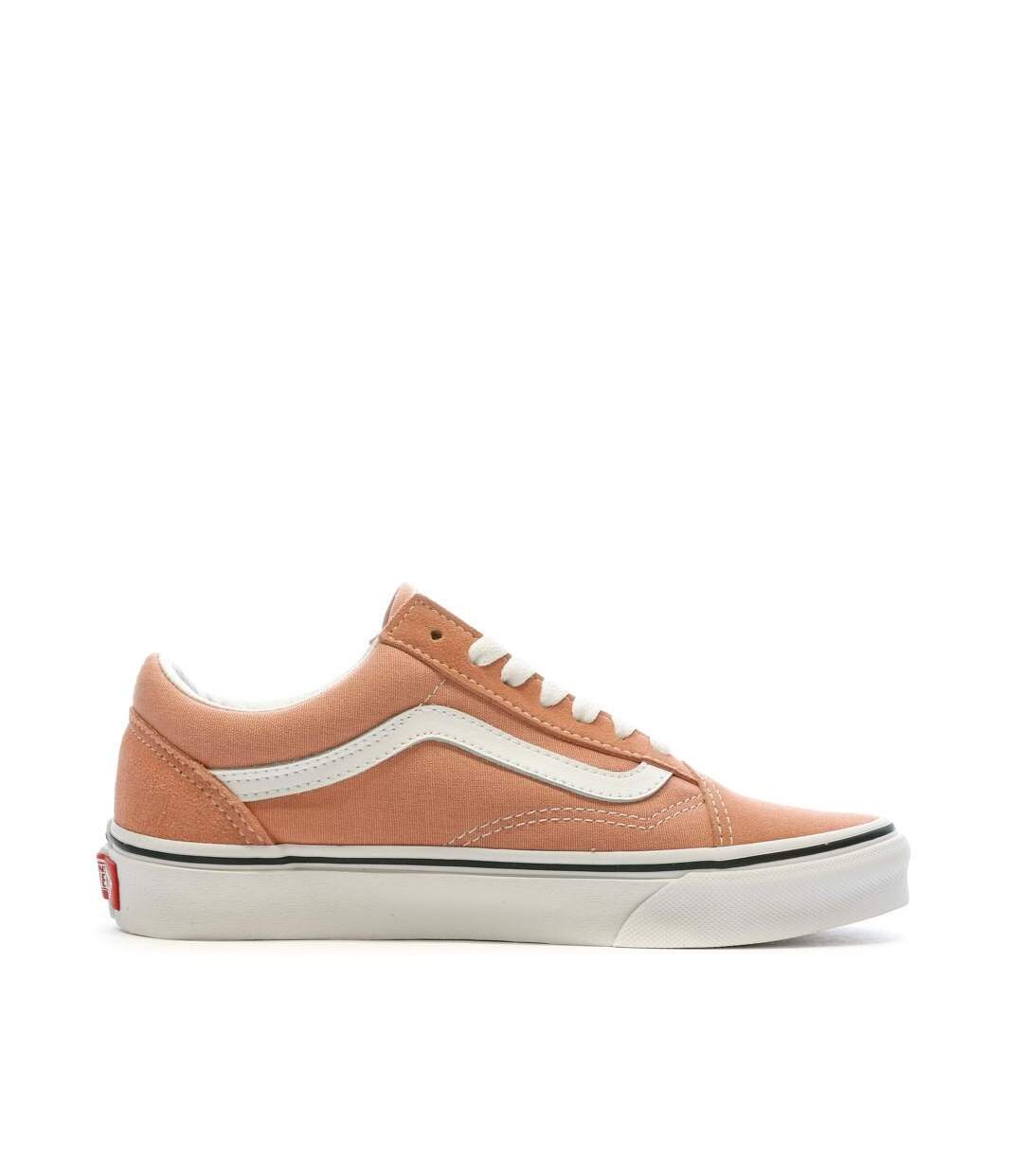 Baskets rose femme vans ua old skool-2
