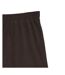 Pantalon en velours marron foncé femme vero moda melly-2
