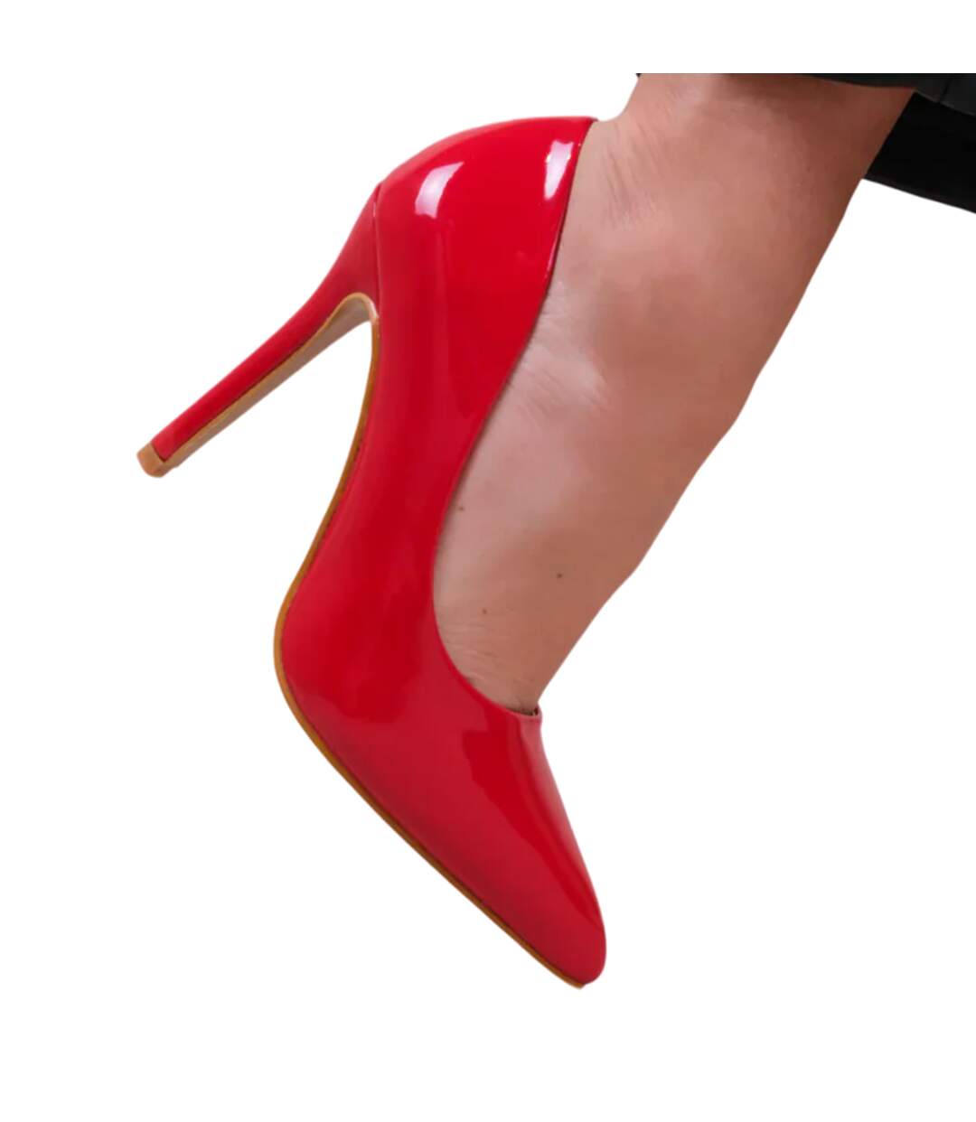 Ballerines Larges kyra femme rouge Where´s That From-2