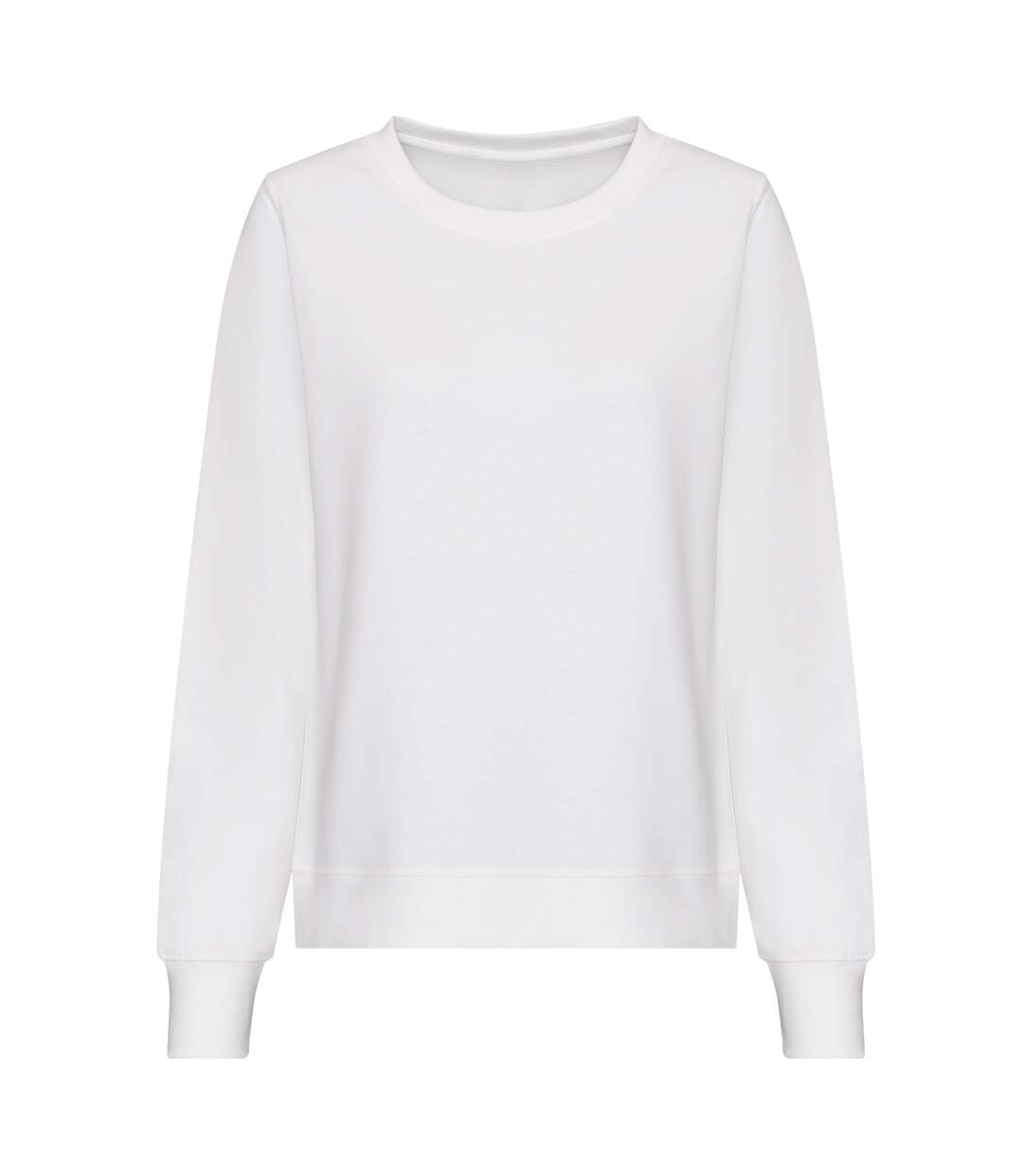 Awdis Womens/Ladies Sweatshirt (Arctic White)