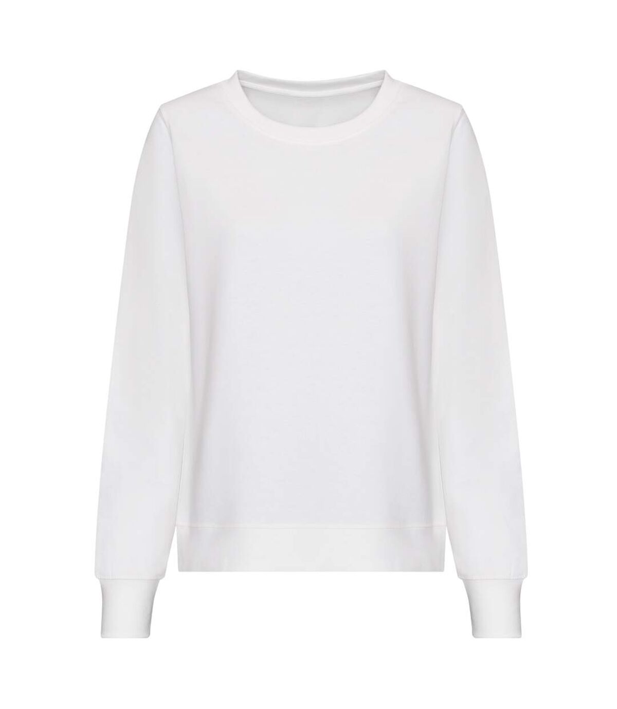 Awdis Womens/Ladies Sweatshirt (Arctic White)