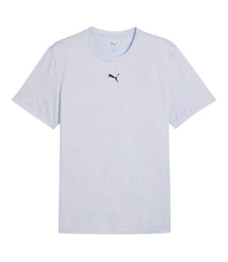 Mens Essentials Logo Regular T-shirt Grey Heather Puma
