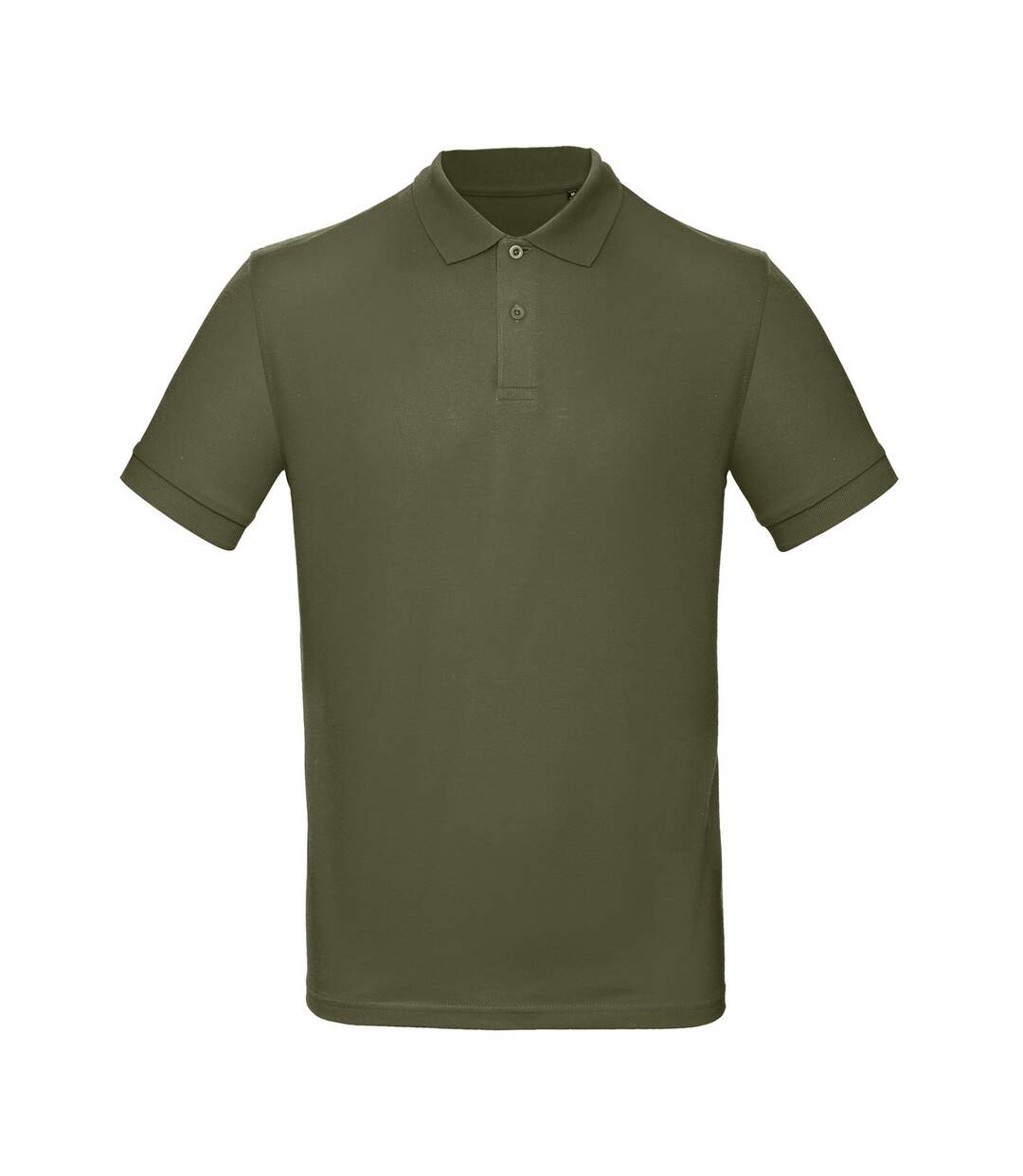 Polo Inspire Homme Vert Kaki B&C-1