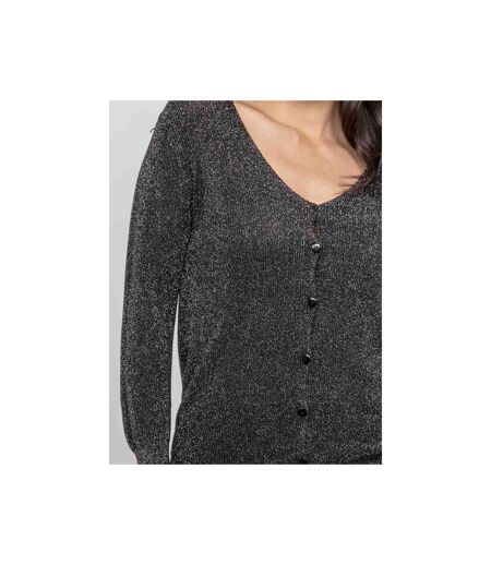 Gilet lurex KEVEL - Dona X Lisa